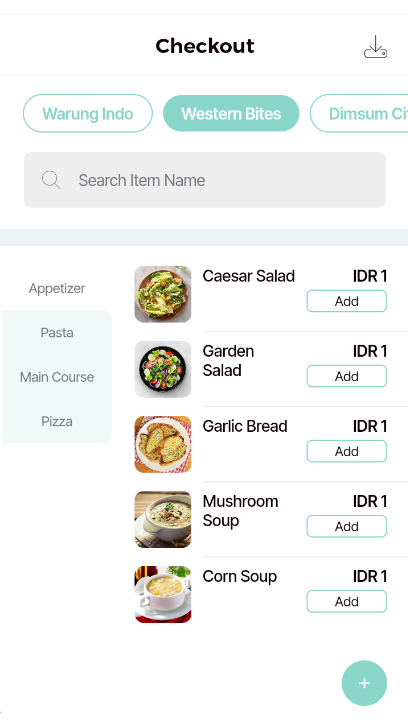 Checkout Main